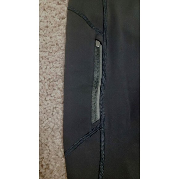 Athleta Rainier 7/8 Tights Black Leggings Small - Picture 10 of 11